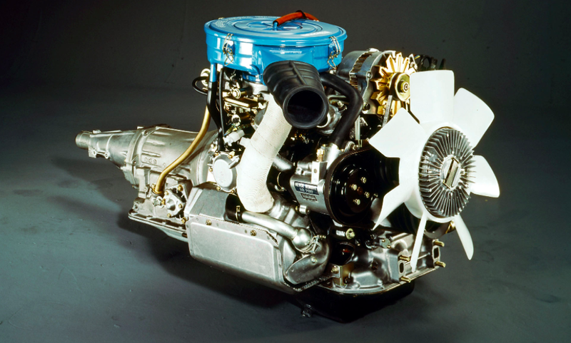 Mazda’s legendary 13b rotary engine.